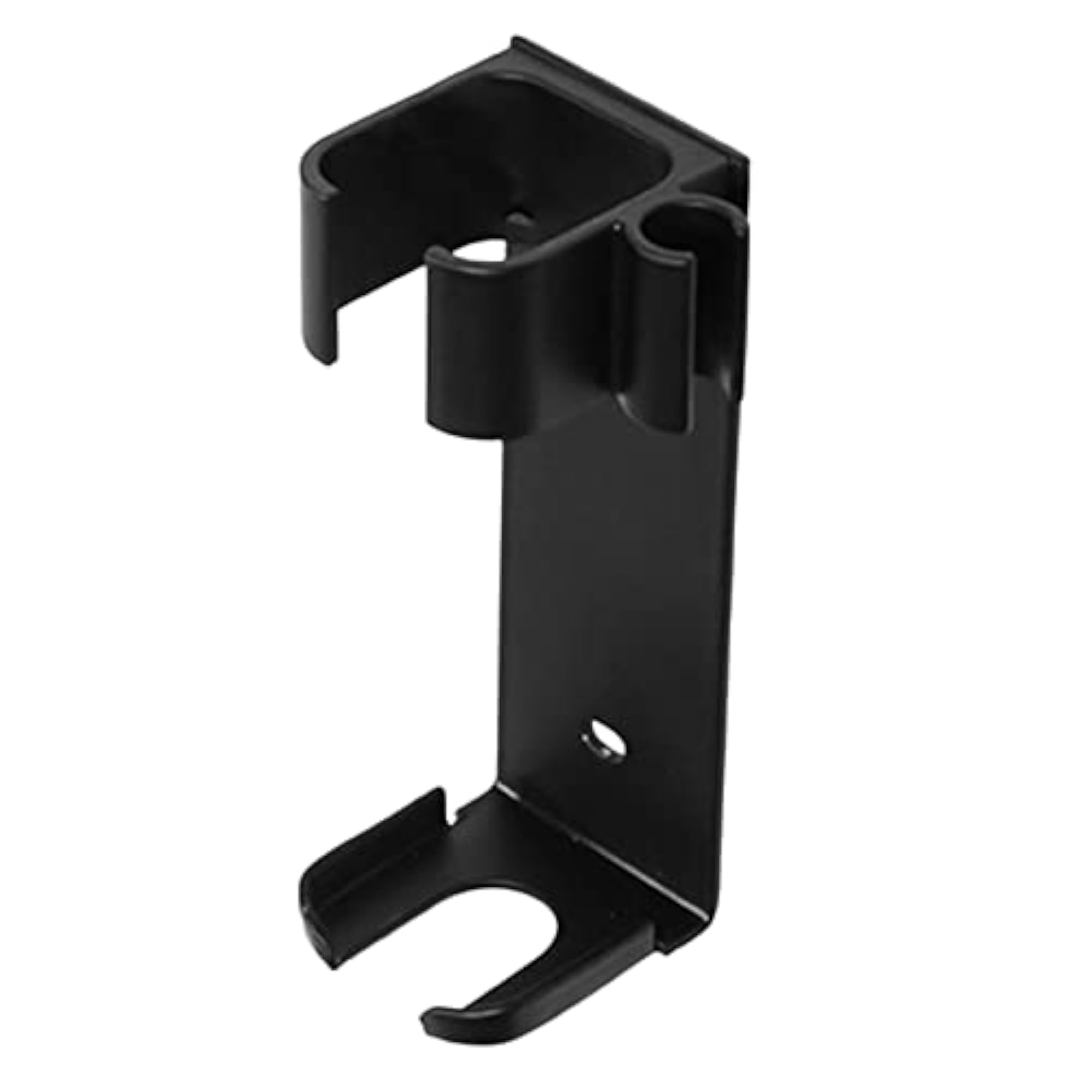 Aluminium Alloy Hair Straightener Hanging Rack, Black